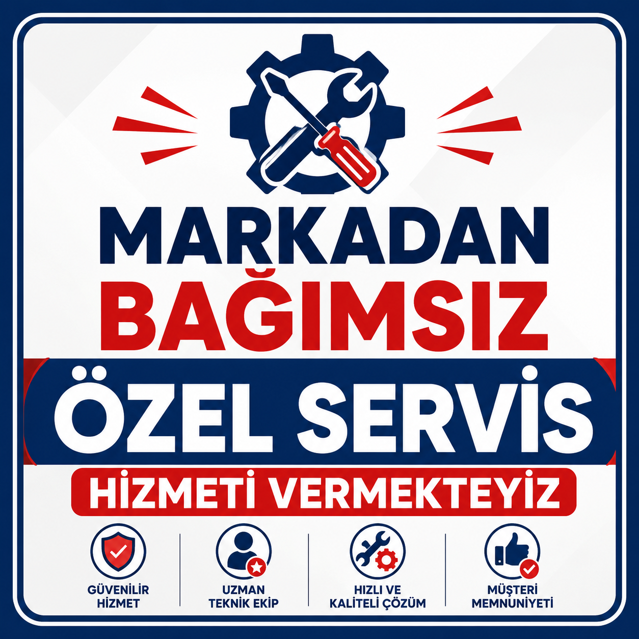 Şemdinli Yeni Teknik Servisi markadan bağımsız özel servis hizmeti